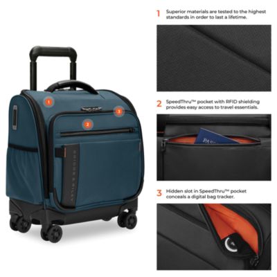 ZDX Cabin Spinner Bag