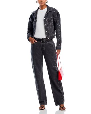 501&amp;reg; &#39;90s Embellished Straight Jeans in Bejeweled
