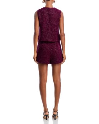 Boucl&amp;eacute; Tweed Vest - Exclusive