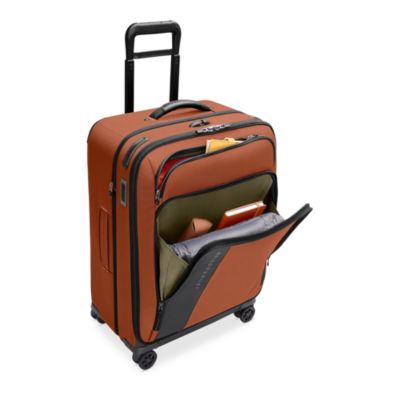 ZDX Medium ZDX Expandable Spinner Checked Bag