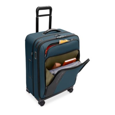 ZDX Medium ZDX Expandable Spinner Checked Bag