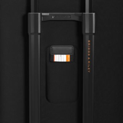 ZDX Medium ZDX Expandable Spinner Checked Bag