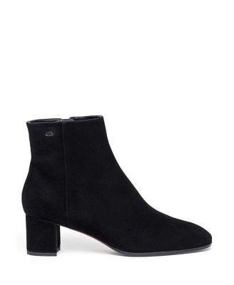  Women&#39;s Suede Ankle Boot