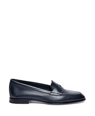 Women&acirc;€™s Leather Penny Loafer