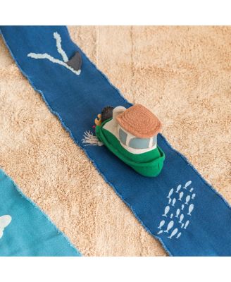 Unisex Sea Clean Up Boat Ride Roll - Ages 5+ Years
