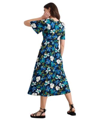 Women's Chateaux Half Sleeve Dress