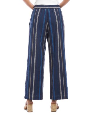 Embroidered Drawstring Pants