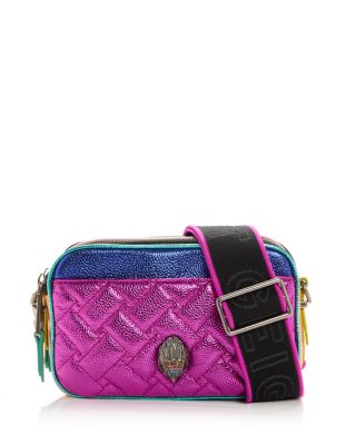 KURT GEIGER LONDON - Kensington Leather Camera Bag