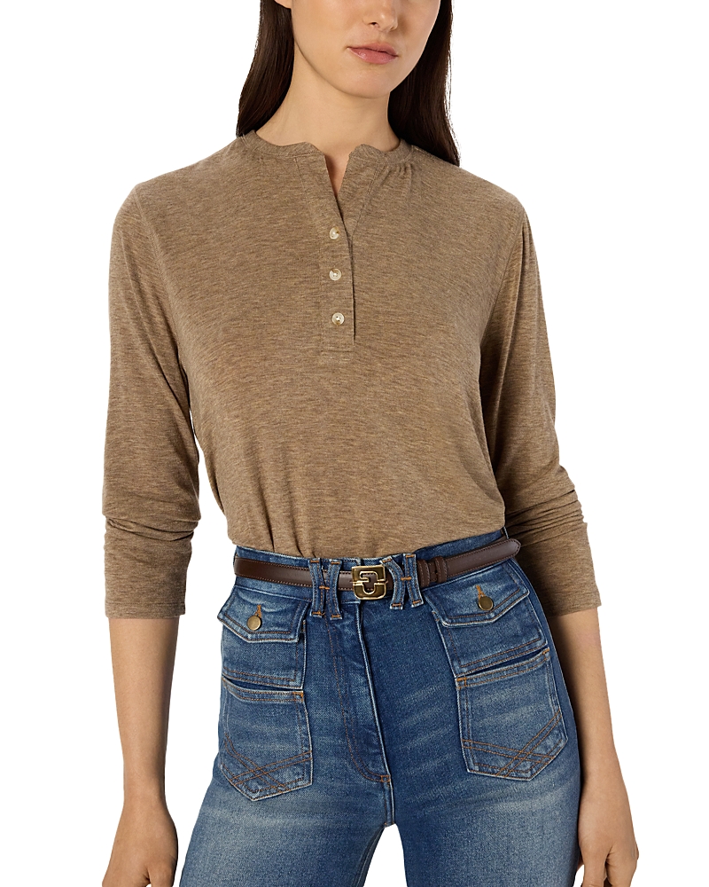 Gerard Darel Hugue Henley In Brown