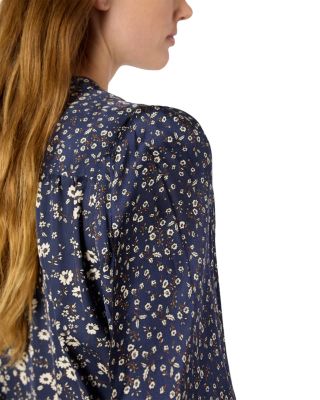 Anaelle Puff Sleeve Blouse