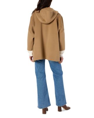 Marla Wool Hooded Coat