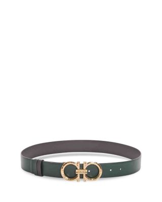 Women's Gancini Leather Belt