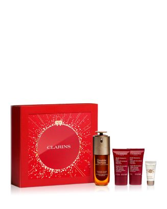 Clarins Double Serum & Super Restorative Anti-Aging Skincare Gift
