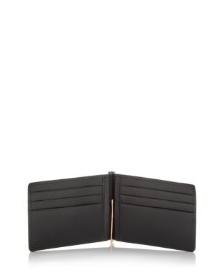 Money Clip & Bifold Leather Wallet
