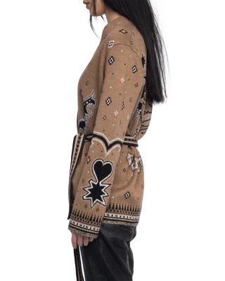 Kala We Merino Wool Cardigan 