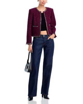 Embellished Tweed Jacket - Exclusive