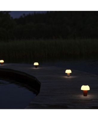 Harvest Moon Terracotta Lamp