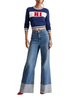 Wilson High Rise Wide Leg Jeans 