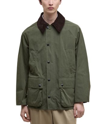 Barbour Peached Oversized Bedale Casual Jacket | Bloomingdale's