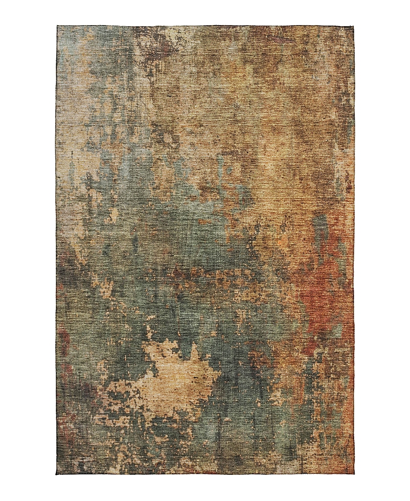 Dalyn Rug Company Dalyn Nouveau Nv19 Area Rug, 3' X 5' In Green
