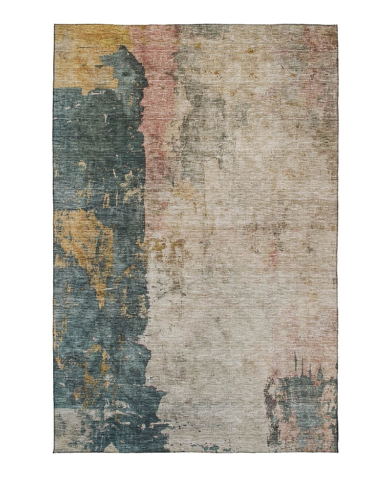 Dalyn Rug Company Dalyn Nouveau Nv15 Area Rug, 8' X 10' In Brown