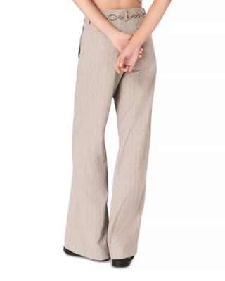 Rhinestone Suit Trousers