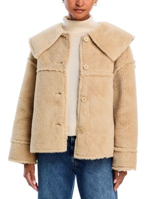 Wesson Faux Shearling Jacket