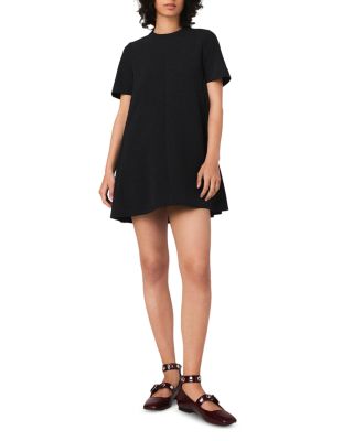 Heavy Crepe Trapeze Dress