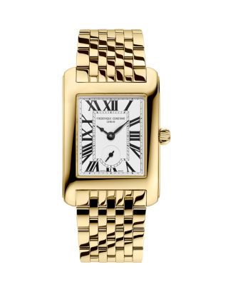 Frederique Constant Carrée Small Seconds Watch, 25mm x 36mm ...