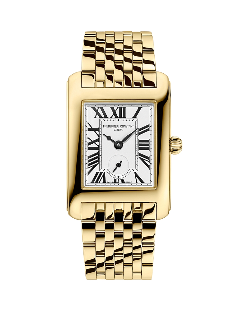 Frederique Constant Carree Small Seconds Watch, 25mm x 36mm