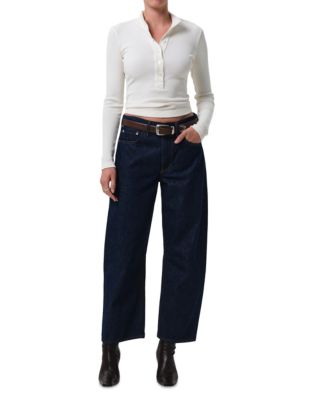 Sheena Henley Ribbed Top