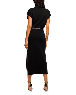 Natalie Wool Turtleneck Dress