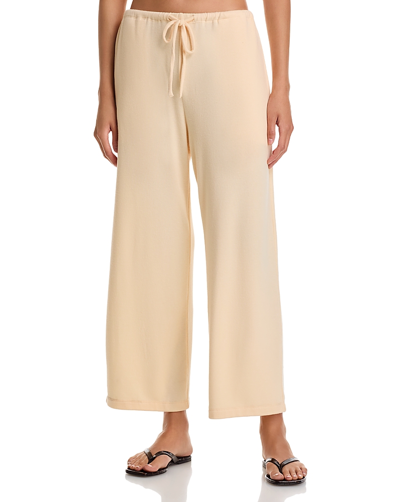 Leset Lauren Drawstring Pants In Neutral
