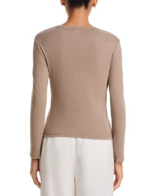 Nando Slim Fit Long Sleeve Top