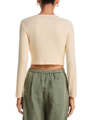 Lauren Crewneck Cardigan