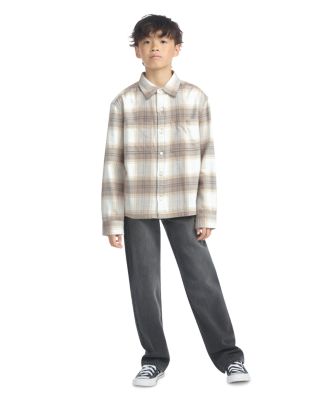 Boys' Traditional Flannel Shirt - Little Kid, Big Kid
