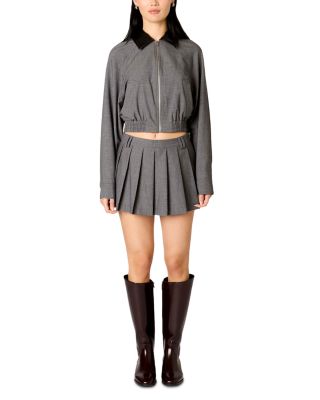 Daniel Bomber Jacket &amp; Fennel Skort