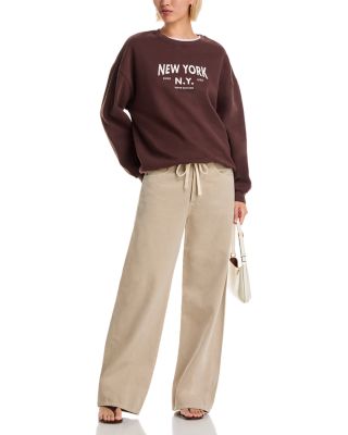 Oversize New York Sweatshirt