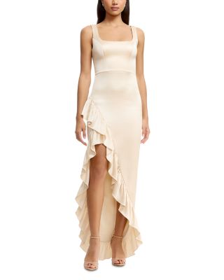 Charlene Ruffled Gown
