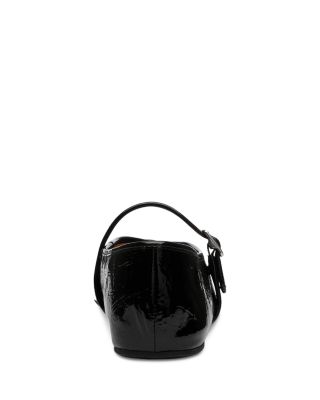 Women's Sculpted C Crinkle Patent Leather Mary Jane Shoes