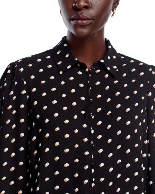 Long Sleeve Button Down Blouse