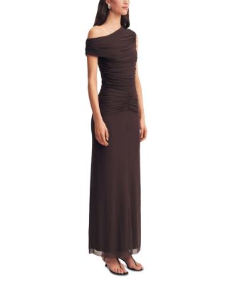 Mira Off-the-Shoulder Maxi Dress