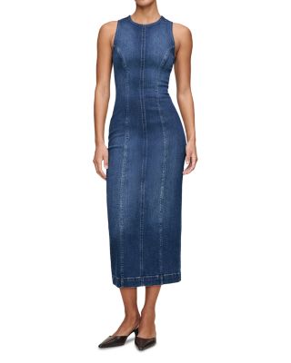 Esme Denim Midi Dress