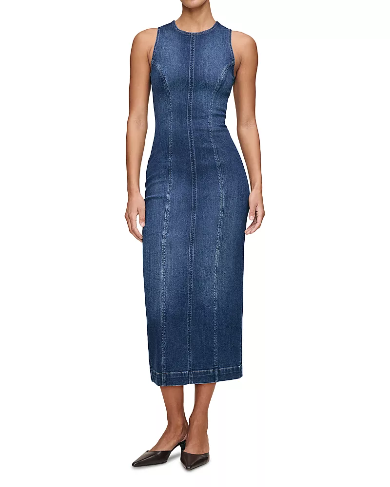 DL1961 Esme Denim Midi Dress