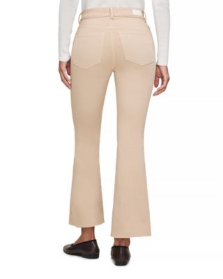 Bridget Boot High Rise Instasculpt™ Ankle Jeans in Almond