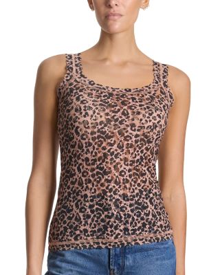 Printed Signature Lace Classic Cami