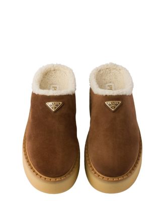 Women's Suede Slippers