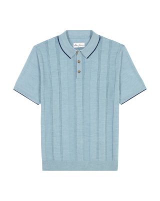 Edvan Sweater Polo Shirt