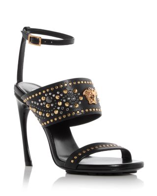 Medusa Embellished Sandals