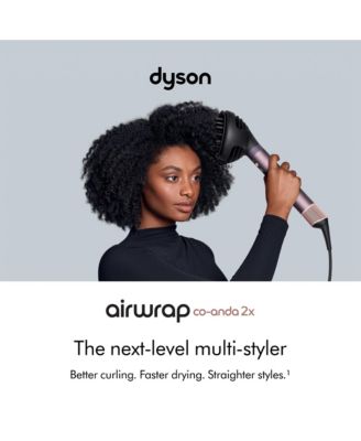Airwrap Co-anda2x™ Multi-Styler and Dryer Curly+Coily | Jasper Plum